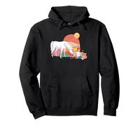 Bibi & Tina - Pferde Sonnenuntergang Pullover Hoodie