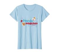 Bibi & Tina - Pferdemädchen T-Shirt, Damen, Himmelblau, M