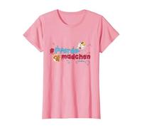 Bibi & Tina - Pferdemädchen T-Shirt, Damen, Rosa, 3XL