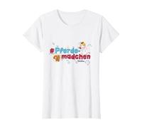 Bibi & Tina - Pferdemädchen T-Shirt, Damen, Weiß, M