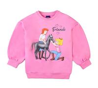 Bibi & Tina Sweatshirt 82435 rosa, Größe 104, 4 Jahre