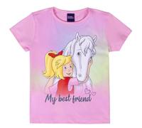 Bibi & Tina T-Shirt 82422, pink, Größe 98, 3 Jahre