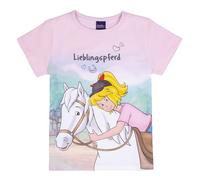 Bibi & Tina T-Shirt 82446 rosa, Größe 116, 6 Jahre