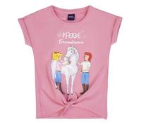 Bibi & Tina T-Shirt 82447 rosa, Größe 98, 3 Jahre