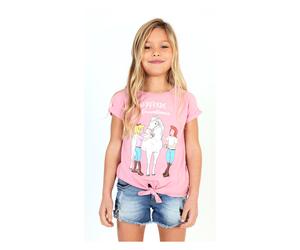 Bibi & Tina T-Shirt sea pink 104