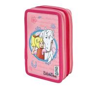 Bibi & Tina - Tripledecker, gefülltes Schüleretui