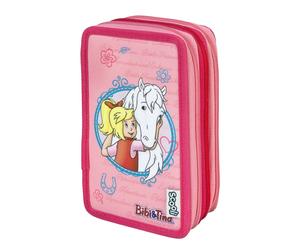 Bibi & Tina - Tripledecker, gefülltes Schüleretui
