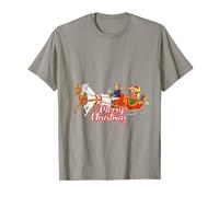 Bibi & Tina - Weihnachten - Schlittenfahrt T-Shirt