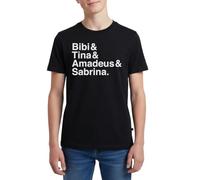 Bibi Und Tina Amadeus Sabrina Typographie weiß Kinder Premium T-Shirt