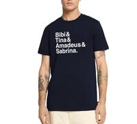 Bibi Und Tina Amadeus Sabrina Typographie weiß Männer Premium T-Shirt