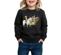 Bibi Und Tina Ausritt Mit Alexander Falkenstein Kinder Premium Pullover