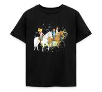 Bibi Und Tina Ausritt Mit Alexander Falkenstein Kinder T-Shirt