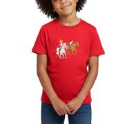 Bibi Und Tina Ausritt Mit Amadeus Und Sabrina Kinder T-Shirt