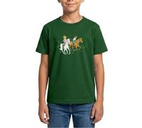 Bibi Und Tina Ausritt Mit Amadeus Und Sabrina Kinder T-Shirt