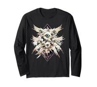 Biblisch genauer Engel Seraphim Ophanim Gothic Langarmshirt