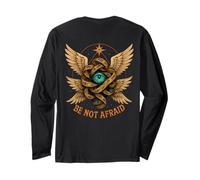 Biblisch korrekter Engel Seraphim - Hab Keine Angst Langarmshirt