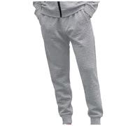 BIBOKAOKE Baggy Jogginghose Herren Wanderhose Stoffhose Joggpants Trainingshose Y2K Streetwear Freizeithosen Arbeitshosen Sporthose Loose Fit Sweatpants Für Fitness Sport