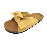 BIBOKAOKE Damen Sandalen Casual Sommer Wedge Peep Toe High Heel Plattform Pantoletten Flache Schuhe Sommer Strandsandaletten Vintage Espadrilles Plateau Sandalen rutschfest Römersandalen