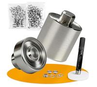 Bibykivn Ersatz-Stanzkopf 8 mm für Ösenzange, Magnetischer Stanzkopf mit Wechselbarem Einsatz, Zubehör für Ösen Set, geeignet für Planen, Stoffe, Leder, Papier, ohne Ösenzange