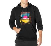 Pullover Warm Hoodies Hawkwind 'Warrior On The Edge of Time' Hoody Black L
