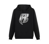 Pullover Warm Hoodies Ruff Ryders Rap Hip Hop Group Music Logo Men's Hoodie Hoody Black L