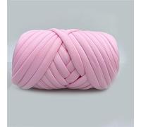 BICI Grob Gestrickte Kuscheldecke Grobstrickgarn Armstrickgarn Roving Garn Zum Handstricken Häkeln Sperrige Armstricken Wolle Chunky Knit Yarn Garn Häkeln Crochet (Rosa,2000g)