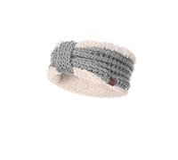 BICKLEY + MITCHELL Girl's Chunky Cable Headband, Grey, One Size