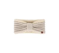 BICKLEY + MITCHELL Girl's Chunky Cable Headband, Linen, One Size
