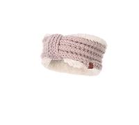 BICKLEY + MITCHELL Girl's Chunky Cable Headband, LT PINK, One Size