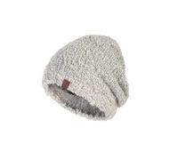 BICKLEY + MITCHELL Women's Womens Cozy Teddy Lined 62160-01 Beanie Hat, Off-White, One Size