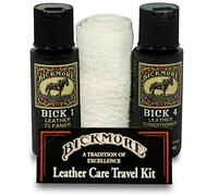 Bickmore Leder Schuh & Stiefel Travel Care Kit - Reparaturen, Polituren und Glanz Lederwaren auf der Flucht