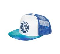 BIDI BADU Post Match Legend Mesh Printed Cap in blau, Größe: