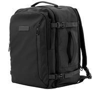 BidMamba Ryanair Handgepäck Rucksack 45x36x20 Tasche Reiserucksack Flugzeug Reise Travel Bag Schwarz Cabin Backpack Lightweight Carry-On Airline Approved Compact Travel Bag for Flights and Daily Use