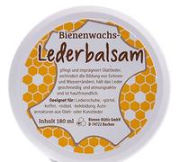 Bienen-Diätic Bienenwachs-Lederbalsam Lederpflege 180 ml Geeignet für: Lederschuhe, Gürtel, Koffer, Möbel, Kleidung, Autobeschläge aus Glatt- oder Kunstleder.