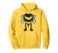 Bienen-Shirt für Erwachsene, Herren, Damen, Kinder, Hummel-Kostüm Pullover Hoodie