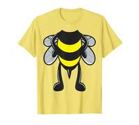 Bienen-Shirt für Erwachsene, Herren, Damen, Kinder, Hummel-Kostüm T-Shirt