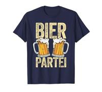 Bier Partei Shirt Lustiges Biershirt Bierkrug Bierpartei T-Shirt