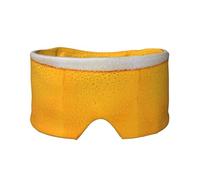 Bier, Vollständige Augenabdeckungen, lichtblockierende Augenmaske, Schlafaugen- und Ohrenschützer