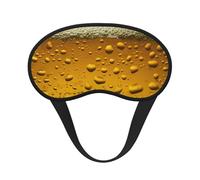 Bier,Vollständige Augenabdeckungen, lichtundurchlässige Schlafmasken, Verdunkelungs-Augenschützer