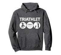 Biertriathlet Beer Pong Flunkyball Festival Pullover Hoodie