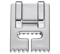 Biesenfuß mit 9 Rillen (7mm) für Brother und Janome