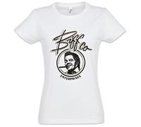 BIFFCO Enterprises Damen T-Shirt - Back Zurück in die Marty to The Zukunft Future McFly Biff Horse Races Tannen Delorean Größen XS - 2XL