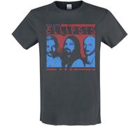 Biffy Clyro Amplified Collection - Ellipsis T-Shirt charcoal in XL