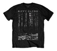 Biffy Clyro BCTS07MB01 T-Shirt, Black, Small