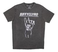 Biffy Clyro Big Imagination Limited Edition 999 Only Premium Wash T Shirt S