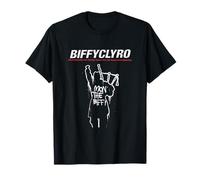 Biffy Clyro Mon the Biff Black T-Shirt