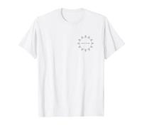 Biffy Clyro Official Amazon Exclusive Futique Circle T-Shirt, Herren, Weiß, XXL