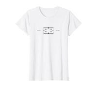 Biffy Clyro Official Amazon Exclusive Futique Emblem T-Shirt, Damen, Weiß, XXL
