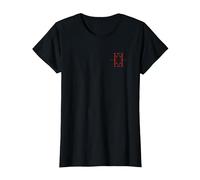 Biffy Clyro Official Amazon Exclusive Futique Pocket Emblem T-Shirt, Damen, Schwarz, XXL