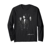 Biffy Clyro Only Revolutions Foto Michael Robert Williams Langarmshirt